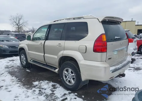 2006 Lexus Gx 470 z USA, uszkodzony, nr VIN JTJBT20X060103675